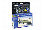 Revell ModelSet Flugzeug 64166 - Messerschmitt Me 262 A1a (1:72)