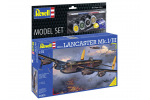 Revell ModelSet Flugzeug 64300 - Avro Lancaster Mk.I/III (1:72)