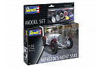 Revell ModelSet Auto 67737 - Mercedes-Benz SSKL (1:32)