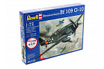 Revell Starter Kit Flugzeug 74160 - Messerschmitt Bf-109 (1:72)