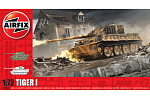 Airfix Classic Kit Militär A02342 - Tiger 1 (1:72)