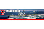 Airfix Classic Kit VINTAGE Schiff A04201V - HMS Victorious (1:600)