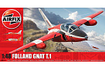 Airfix Classic Kit Flugzeug A05123 - Folland Gnat (1:48)
