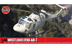Airfix Classic Kit vrtulník A09101A - Westland Lynx AH-7 (1:48)