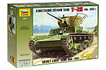 Zvezda Modellbausatz Panzer 3538 - T-26 mod. 1933 (1:35)