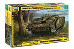 Zvezda Modellbausatz Panzer 3661 - Sturmgeschütz IV (1:35)
