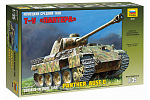 Zvezda Modellbausatz Panzer 3678 - Panther Ausf.D (1:35)