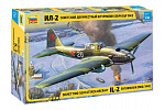 Zvezda Modellbausatz Flugzeug 4826 - IL-2 Stormovik mod.1943 (1:48)