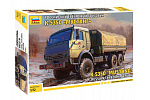 Zvezda Modellbausatz Militär 5074 - Kamaz Mustang LKW (1:72)