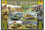 Zvezda Battle Set 5203 - Ostfront Zweiter Weltkrieg (1:72)