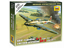 Zvezda Wargames (WWII) Flugzeug 6125 - Iljuschin IL-2 Stormovik (1:144)