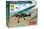 Zvezda Wargames (WWII) Flugzeug 6184 - Henschel HS-126B (1:144)
