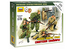 Zvezda Wargames (WWII) Figuren 6193 - Sowjetische Scharfschützen (1:72)