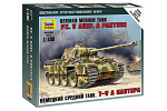 Zvezda Wargames (WWII) Panzer 6196 - Pz.In Ausf. Ein Panther(1:100)