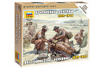 Zvezda Wargames (WWII) Figuren 6228 - Britisches Sanitätsteam (1:72)
