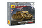 Zvezda Snap Kit military 6244 - Sturmpanzer IV "Brummbär" (1:100)