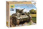 Zvezda Wargames (WWII) Panzer 6265 - Stuart US-Panzer (1:100)