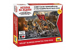 Zvezda Snap Kit Figuren 6293 - Sowjetische Gardisten Infanterie (1:72)