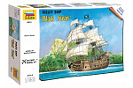 Zvezda Wargames (TS) Schiff 6514 - Black Swan (1:350)
