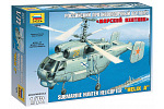 Zvezda Modellbausatz Hubschrauber 7214 - Kamov KA-27 U-Boot-Jäger (1:72)