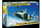 Zvezda Modellbausatz Flugzeug 7244 - MIG-31B FOXHOUND (Wiederveröffentlichung) (1:72)