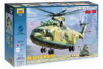Zvezda Modellbausatz Hubschrauber 7270 - MIL MI-26 Sowjetischer Hubschrauber (1:72)