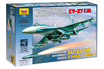 Zvezda Modellbausatz Flugzeug 7295 - SU-27SM (1:72)