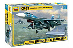 Zvezda Modellbausatz Flugzeug 7297 - Sukhoi SU-33 Flanker D (1:72)