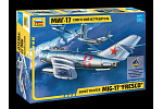 Zvezda Modellbausatz Flugzeug 7318 - MIG-17 "Fresco" (1:72)