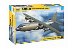 Zvezda Modellbausatz Flugzeug 7324 - C-130 J-30 (1:72)