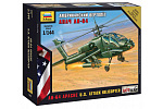 Zvezda Wargames (HW) Hubschrauber 7408 - AH-64 Apache Helicopter (1:144)