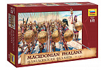 Zvezda Wargames (AoB) Figuren 8019 - Makedonische Phalanx (1:72)
