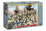 Zvezda Wargames (WWII) Figuren 8082 - Russische Infanterie (1:72)