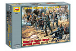 Zvezda Wargames (WWII) Figuren 8083 - Deutsche Infanterie (1:72)