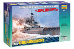 Zvezda Modellbausatz Schiff 9039 - Schlachtschiff "Dreadnought" (1:350)