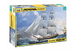 Zvezda Modellbausatz Schiff 9067 - Russische Brigg Merkurii 19. Jh. (1:100)