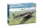 Italeri Modellbausatz Flugzeug 0102 - Ju-52/3m (1:72)