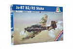 Italeri Modellbausatz Flugzeug 1292 - JU-87 B-2/R-2 STUKA (1:72)