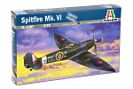 Italeri Modellbausatz Flugzeug 1307 - SPITFIRE Mk.VI (1:72)