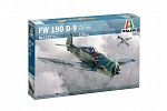 Italeri Modellbausatz Flugzeug 1312 - FOCKE WULF FW-190 D-9 (1:72)