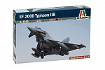 Italeri Model Kit letadlo 1340 - EF 2000 TYPHOON with seater (1:72)