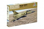 Italeri Model Kit letadlo 1381 - MIRAGE 2000 (1:72)