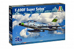 Italeri Modellbausatz Flugzeug 1398 - F-100F SUPER SABRE (1:72)