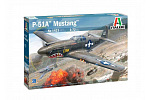 Italeri Modellbausatz Flugzeug 1423 - P-51A Mustang (1:72)