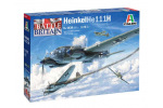 Italeri Modellbausatz Flugzeug 1436 - HEINKEL HE111H (1:72)