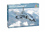 Italeri Modellbausatz Flugzeug 1448 - F-4E/F Phantom II (1:72)