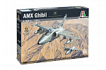 Italeri Modellbausatz Flugzeug 1460 - AMX Ghibli (1:72)