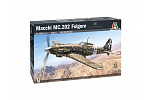 Italeri Modellbausatz Flugzeug 2518 - MC.202 Folgore (1:32)