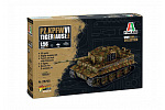 Italeri Model Kit tank 25755 - Pz. Kpfw. VI Tiger I (1:56)