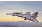 Italeri Modellbausatz Flugzeug 2638 - JAS 39 A GRIPEN (1:48)